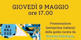 “Sarajevo amore mio”: in sala Agnelli la nuova guida alla scoperta della capitale bosniaca