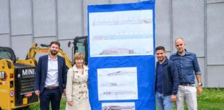Stadio del nuoto di Riccione: al via i lavori per la nuova piscina coperta da 25 metri