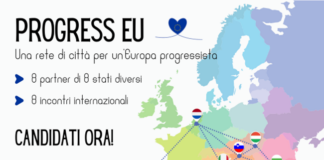 Bando di selezione per il progetto CERV “PROGRESS EU”