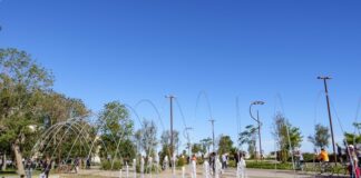 Una nuova fontana ornamentale per il Parco del Mare