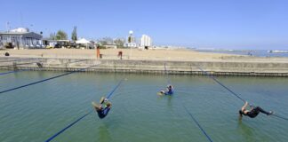 1200 obstacle runner sulle spiagge di Cattolica con la prima edizione di Inferno Beach
