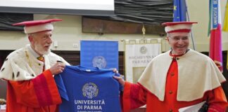John Alex Elefteriades laureato ad honorem all’Università di Parma