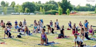 Muoviti che ti fa bene: sport e salute tornano a popolarsi i parchi di Cesena (FOTO)