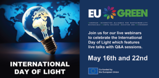 22 maggio: l’Università di Parma celebra la Giornata Internazionale della Luce con l’alleanza EU GREEN
