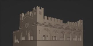 La bellezza di Palazzo Gotico si tocca con mano, nasce il modello 3D per l’esplorazione tattile