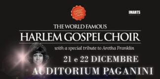 HARLEM GOSPEL CHOIR il 21 e 22 dicembre 2024 all’Auditorium Paganini (PR)