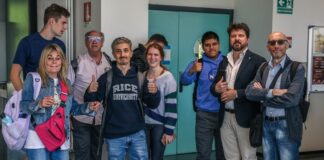 All’Università di Parma una delegazione della Rice University