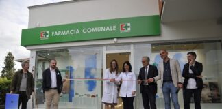 Inaugurata la nuova farmacia di San Leonardo