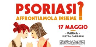 Il 17 maggio a Parma visite gratuite su prenotazione per i pazienti psoriasici