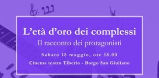 “L’età d’oro dei complessi. Il racconto dei protagonisti” il 18 maggio a Rimini