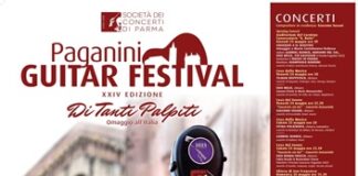 Dal 24 al 26 maggio weekend nel segno della chitarra a Parma, con il Paganini Guitar Festival