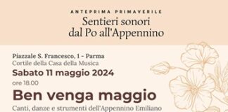 Alla Casa della Musica – Ben venga maggio sabato 11 maggio alle 18