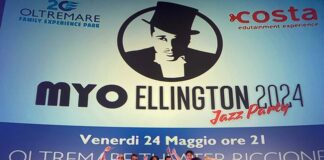 Venerdì 24 Maggio a Oltremare (Riccione) esplode il jazz con l’orchestra MYO