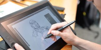 Disegno in digitale: a Casa Bufalini un corso sulla tavoletta grafica (FOTO)