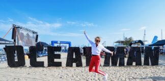 OCEANMAN Cattolica 2024: prima delle gare, il 24/05 Beach Party a La Lampara con Helen Brown, Eddy Dj, Monika Kiss e Gordon Graham