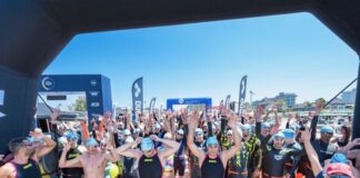 OCEANMAN Cattolica, la presentazione alla presenza di Franca Foronchi, Sindaca di Cattolica