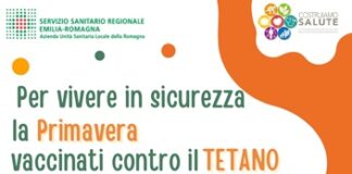 Ausl Romagna “Vaccinazioni ad accesso diretto antitetanica”