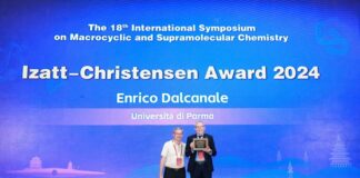 Al docente dell’Università di Parma Enrico Dalcanale il Premio Izatt-Christensen 2024