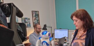 15 maggio, agli Aperitivi della conoscenza si parla di “Robotica sociale e riabilitazione cognitiva”