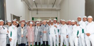 Granarolo: Mattarella visita stabilimento di Castrovillari