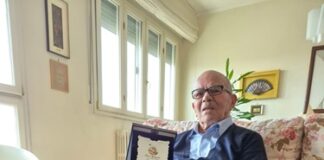 I cento anni di Ettore Spagnolo: al cittadino gli auguri dell’Amministrazione comunale di Ferrara