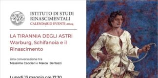 “La tirannia degli astri. Warburg, Schifanoia e il Rinascimento”: nel Salone dei Mesi una conversazione tra Massimo Cacciari e Marco Bertozzi