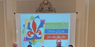 A Piacenza oggi, sabato 18 e domani 19 maggio i festeggiamenti per i 70 anni del Masci, Movimento Adulti Scout Cattolici Italiani