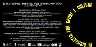 Aspettando il Tour de France: il 30 e 31 maggio in bicicletta fra sport e cultura