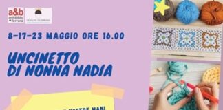 A maggio alla Luppi nuovi appuntamenti per approfondire la tecnica dell’uncinetto e partecipare all’iniziativa “Viva Vittoria”