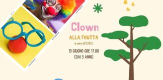Pomeriggio al parco all’insegna del buonumore con i “Clown alla frutta”