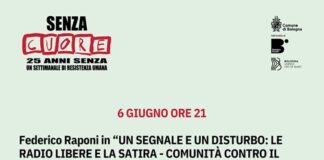 Gallery16: proseguono gli incontri “SENZA CUORE” 25 anni senza un settimanale di resistenza umana