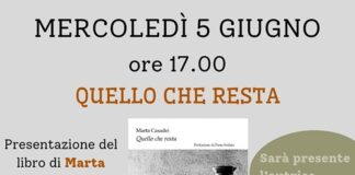 “Quello che resta”: nel libro di Marta Casadei emozioni e ricordi in poesia