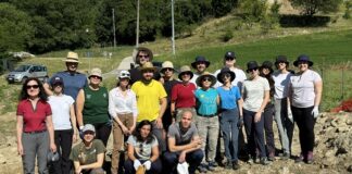 In corso per tutto il mese di giugno la missione archeologica dell’Università di Parma alla Villa di Teoderico a Galeata