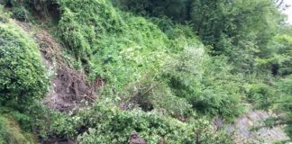 Frane, chiusa la Sp 76 per il Castello di Carpineti