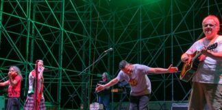Un live travolgente dei Modena City Ramblers scatena Riccione