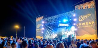 I The Kolors infiammano l’estate di Riccione