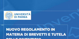 11 giugno: presentazione del nuovo Regolamento dell’Università di Parma in materia di brevetti e tutela delle invenzioni