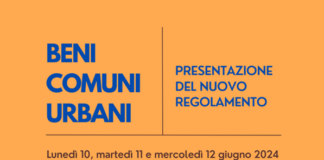 L’Amministrazione comunale di Riccione incontra i cittadini per condividere il nuovo regolamento sulla cura, la gestione e la rigenerazione dei beni comuni urbani