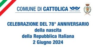 Festa della Repubblica 2024: programma delle celebrazioni a Cattolica