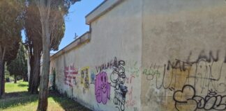 Affidata a Geat la tinteggiatura dei muri di cinta del vecchio cimitero