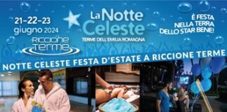 Notte Celeste 2024 il 22 giugno a Riccione Terme