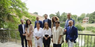 Presentata la nuova giunta comunale di Cesena (FOTO)