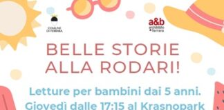 “Belle Storie” per i più piccoli aspettando l’estate al Krasnopark