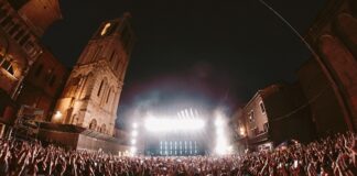 Festa della musica, un momento della presentazione con i rappresentanti delle associazioni