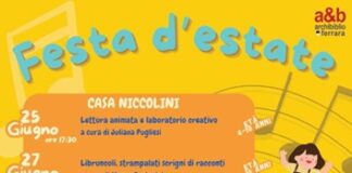Alla Rodari “Festa d’Estate” con un pomeriggio tra giochi e letture per bimbi e famiglie