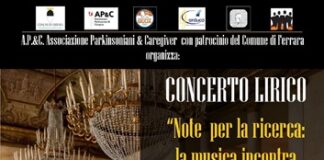 “Note per la ricerca”, serata lirica per sostenere le associazioni Giulia e Parkinsoniani & Caregiver
