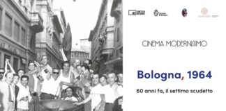 “Bologna 1964, 60 anni fa, il settimo scudetto”, venerdì alle 21 al cinema Modernissimo
