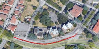Al via la manutenzione di un tratto della pista ciclabile di via Comacchio a Ferrara
