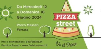 “Pizza Street” torna tra gli alberi del Parco Massari di Ferrara