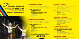 6 Giorni delle Rose, oggi inizia la 27^ edizione